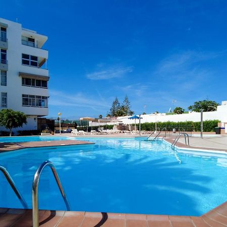 Canarian Holiday Home - Yumbo Luxury Apartment Maspalomas  Eksteriør bilde