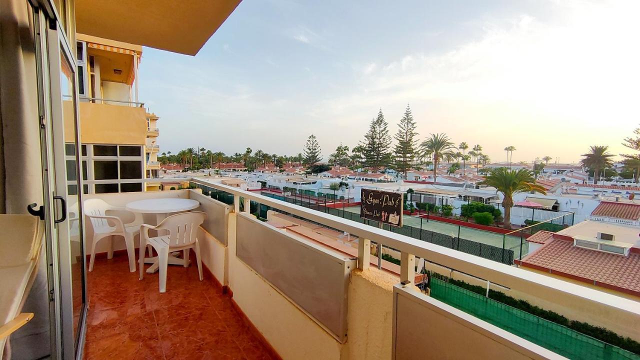 Canarian Holiday Home - Yumbo Luxury Apartment Maspalomas  Eksteriør bilde