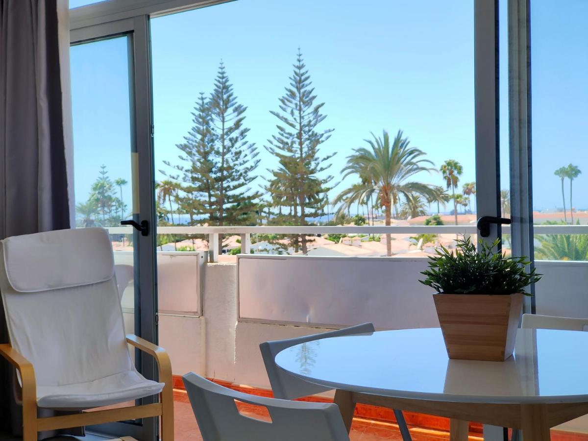 Canarian Holiday Home - Yumbo Luxury Apartment Maspalomas  Eksteriør bilde