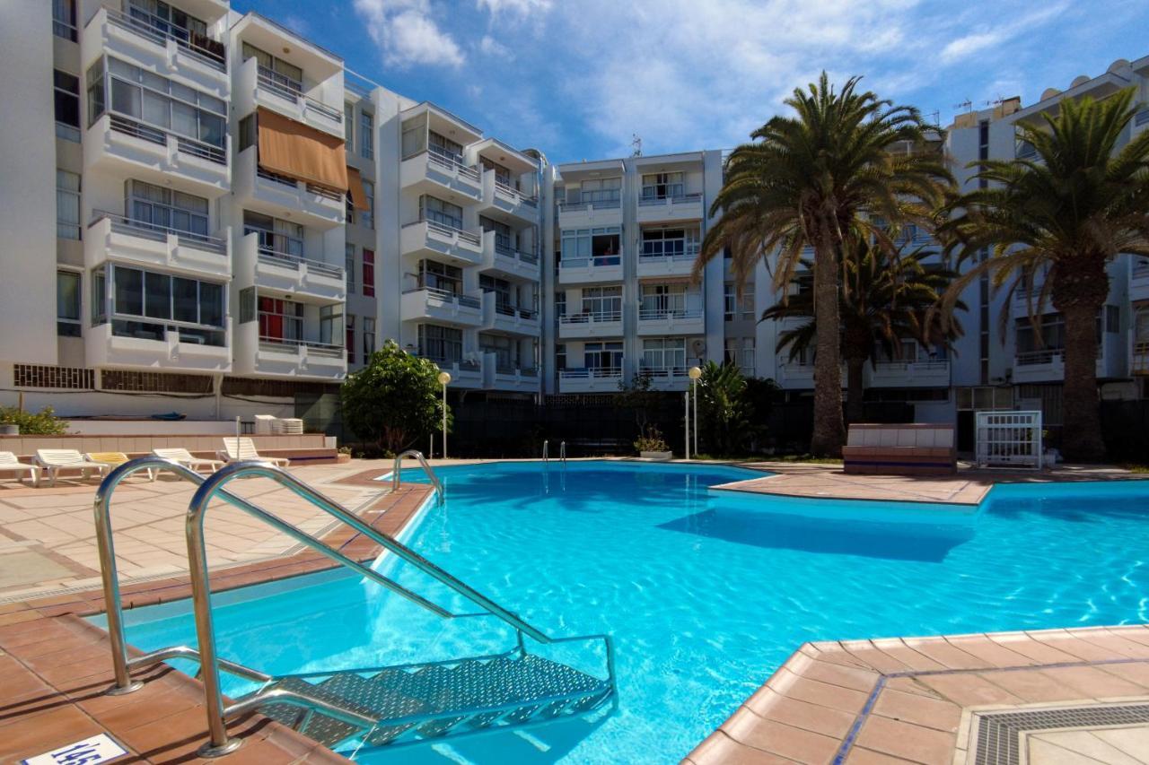 Canarian Holiday Home - Yumbo Luxury Apartment Maspalomas  Eksteriør bilde