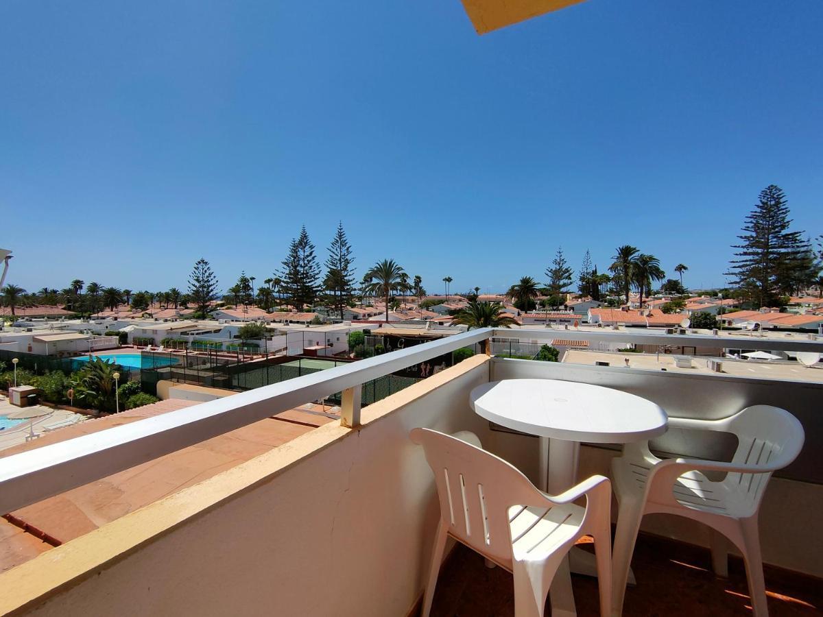 Canarian Holiday Home - Yumbo Luxury Apartment Maspalomas  Eksteriør bilde
