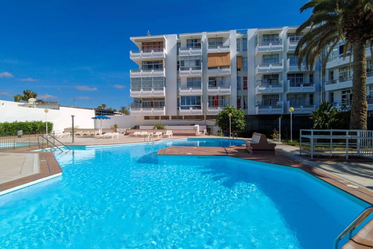 Canarian Holiday Home - Yumbo Luxury Apartment Maspalomas  Eksteriør bilde