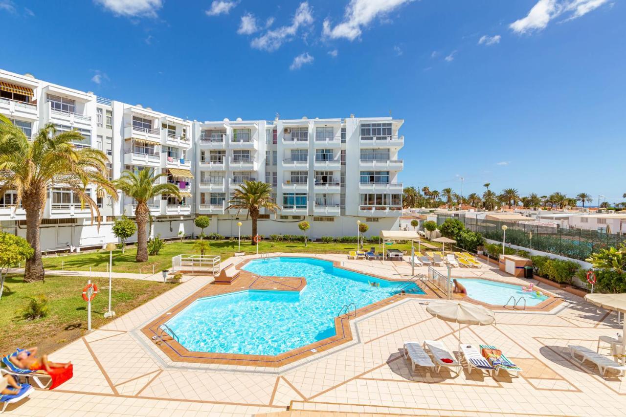 Canarian Holiday Home - Yumbo Luxury Apartment Maspalomas  Eksteriør bilde